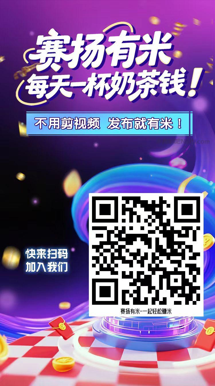 双峰【赛扬有米】宝妈学生居家线上视频代发兼职平台，0撸赚米项目 第4张